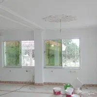 نقاشی ساختمان، رنگ اکلیریک قابل شستشو و روغنی
