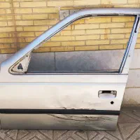 درب پژو 405 نقره ای
