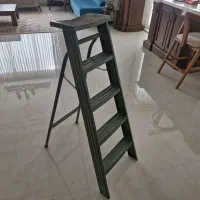 نردبان فلزی دست دو