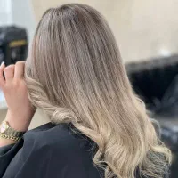 رنگمو وکراتین مو با هر قد وحجمی فقط ۲۵۰۰