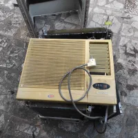 کولر پنجره ای asr کنترل دار
