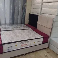 بالش ،تشک وباکس رویال