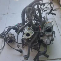کلیه لوازم پراید نیم انژکتور