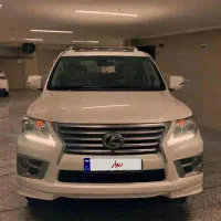 تویوتا.     فروش ضمانتی درب منزل LX570