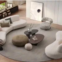 مبل مینیمال ۸ نفره آیسل. نقدواقساط. مبل شهرآرا