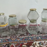 جار و بطری شیشه ای  شیشه عسل  شیشه ترشی  بسته بندی