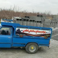 بلوکه سیمانی۱۸×۳۸ مستحکم درجه یک تحویل روزی ۳هزار.