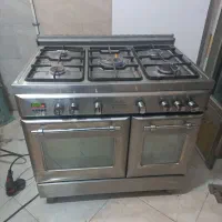 اجاق گاز دو فردار استیل ترموکوبل دار دیجیتال تاکنو