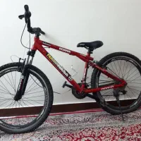 دوچرخه در حد نو سایز 26