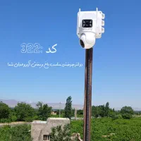 دوربین‌مداربسته‌بیسیم‌ سرورداخلی مجهز به دزدگیر