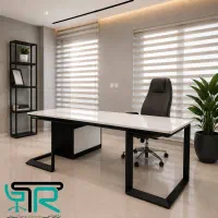فروش میز مدرن لاکچری کد ۳۵۰۰/کانتر کافی نت/صندلی