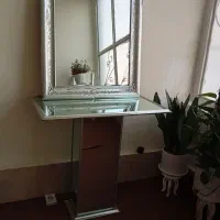 آیینه با پایه