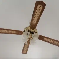 پنکه سقفی لوستر دار