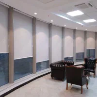 پرده زبرا شید اداری ساده پخش عمده تولیدی