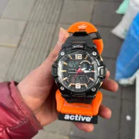 ساعت اورجنیال active