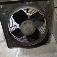 فن چهار پر فلزی قوی صنعتی