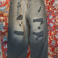 شلوار فول بگ