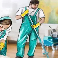 شرکت خدماتی نظافتی نظیف مهر آریایی