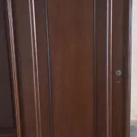 دو عدد کمد رگال دار  و تک کشو