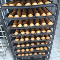 کیک یزدی برای ماه محرم قنادی سلطانی پشت میدان کهنه