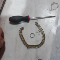 پیچ گوشتی دوسو،گردنبند،انگشتر