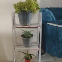 استند گل  با سه گلدان فقط 350