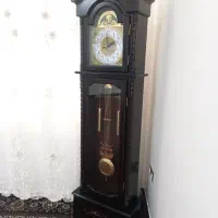 ساعت ایستاده تمام چوب. سالم درحدنو