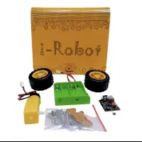 i-ROBOT کیت آموزشی مدل ربات نوریاب