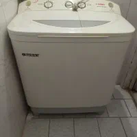 ماشین لباسشویی دوقلو مارک sunny ژاپن