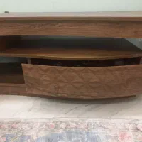 میز تلویزیون چوبی