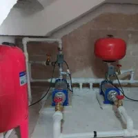 لوله کشی آب و فاضلاب ساختمان