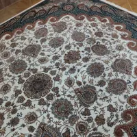 دو تخته فرش طرح افشان