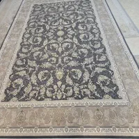 فرش ۹ متری طرح افشان گل برجسته