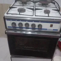 اجاق گاز ۴ شعله فر  دار