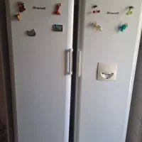 یخچال فریزر دوقلو خارجی برانت