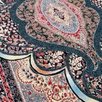 فرش 12متری تمیز در حد نو