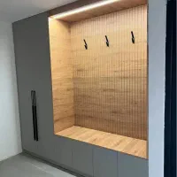 ساخت و نصب کمد دیواری و کابینت نقد و اقساط
