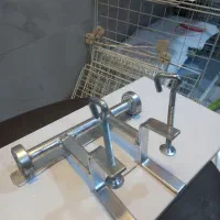 گیره چاپ سیلک بلبرینگی برای چاپ دستی