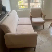 مبل ۲ نفره + ۱ نفره