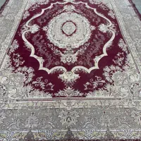 یه تخته فرش ۱۲ متری زرشکی