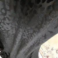 پارچه چادر مخملی و توری
