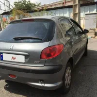 پژو ۲۰۶ تیپ ۵ مدل ۹۶