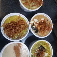 فروش انواع آش سبزی و رشته و آش دوغ و حلیم گندم