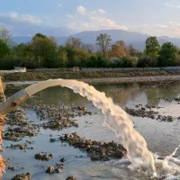 حفر چاه آب و فاضلاب