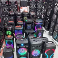 اسپیکر در تمامی طرح ها رقص نور با کلی امکانات جذاب