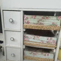 سبدسیب زمینی پیاز