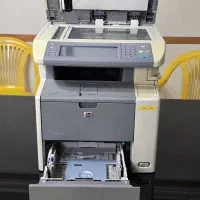 پرینتر لیزری HP مدل laser Shot M3035XS دارای اسکنر