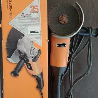 سنگ فرز آهنگری آاگ (AEG) 2200 وات مدل WS2200-180