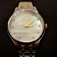 ساعت زنانه CITIZEN EcoDrive اصل نو