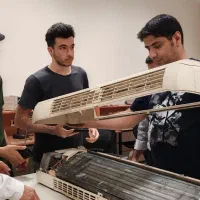 آموزش صفر تا صد تعمیرات کولرگازی